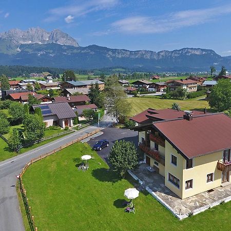 Appartements Am Roemerweg Oberndorf in Tirol Exterior photo