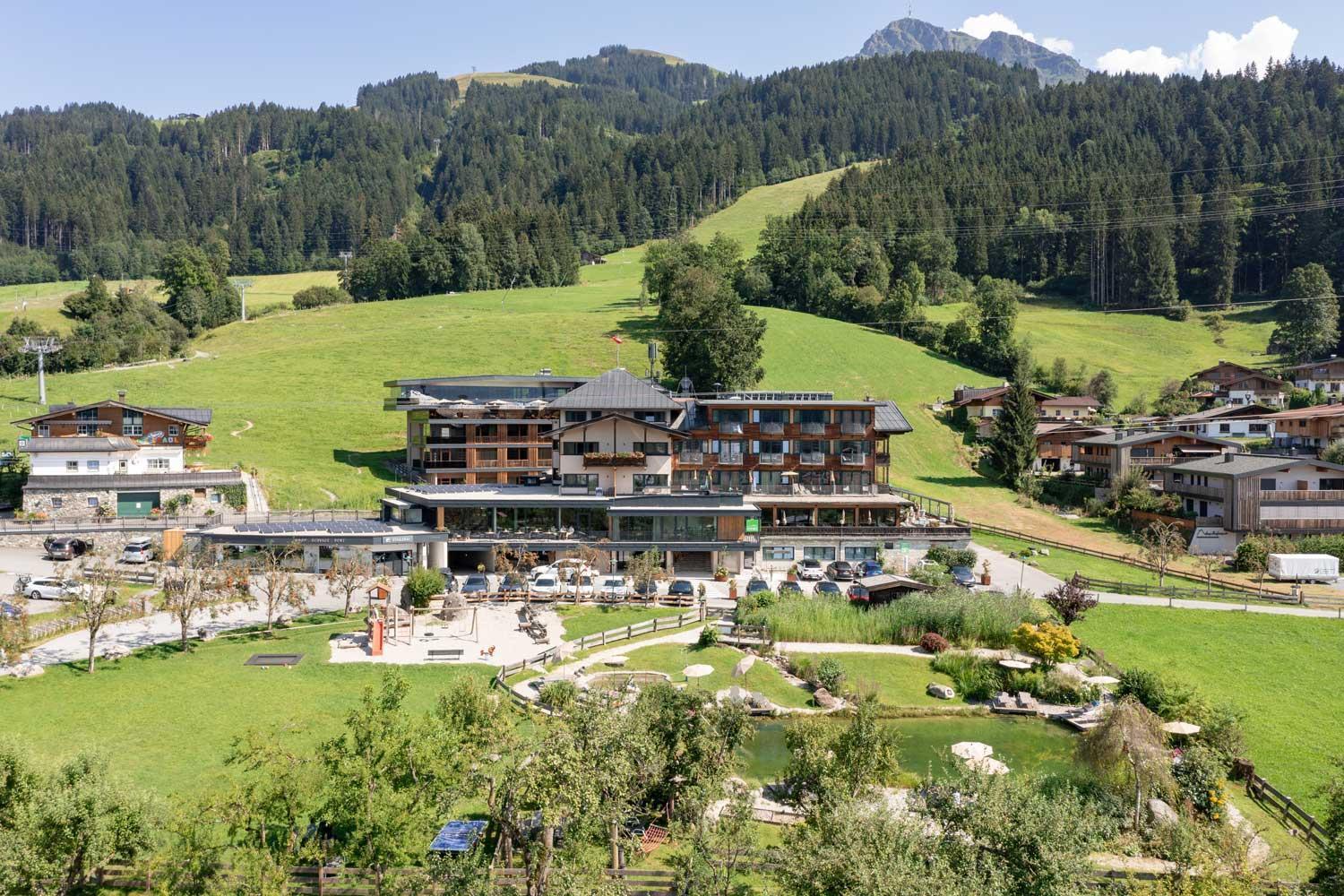 Appartements Am Roemerweg Oberndorf in Tirol Exterior photo