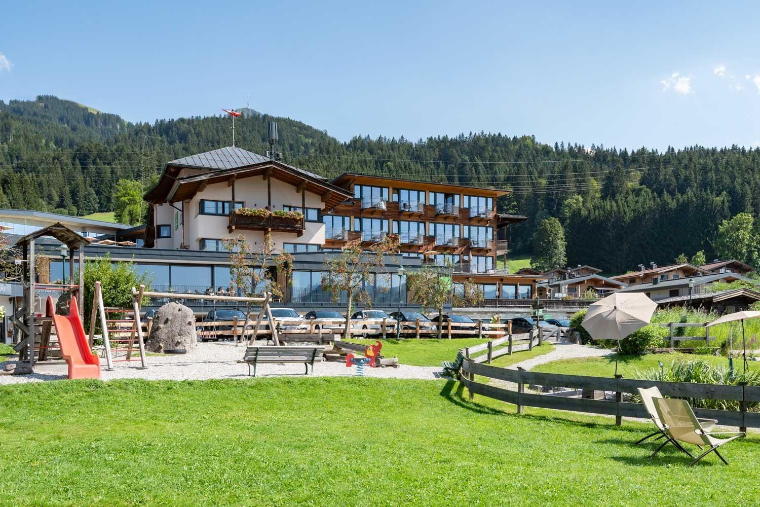 Appartements Am Roemerweg Oberndorf in Tirol Exterior photo