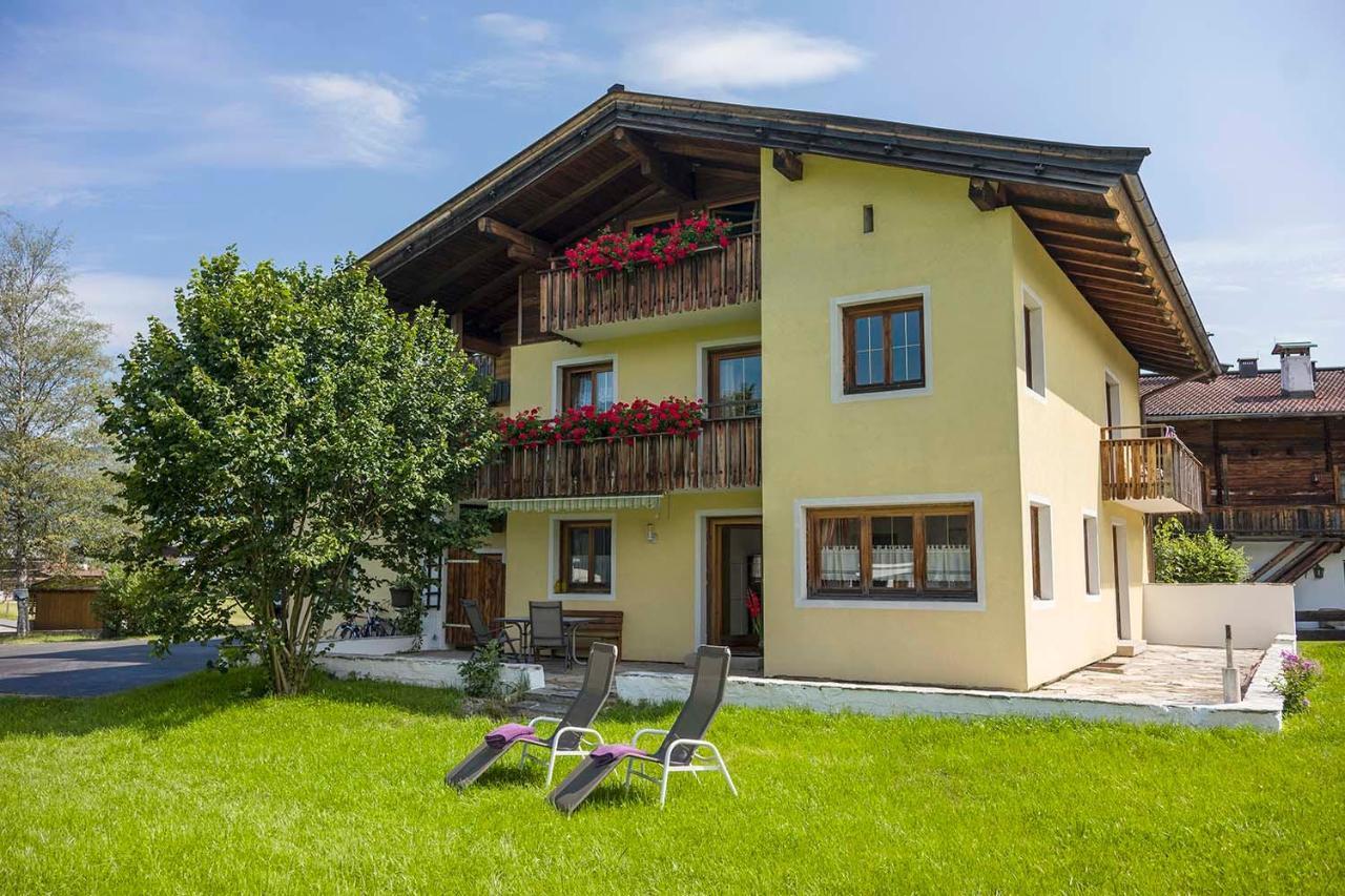 Appartements Am Roemerweg Oberndorf in Tirol Exterior photo