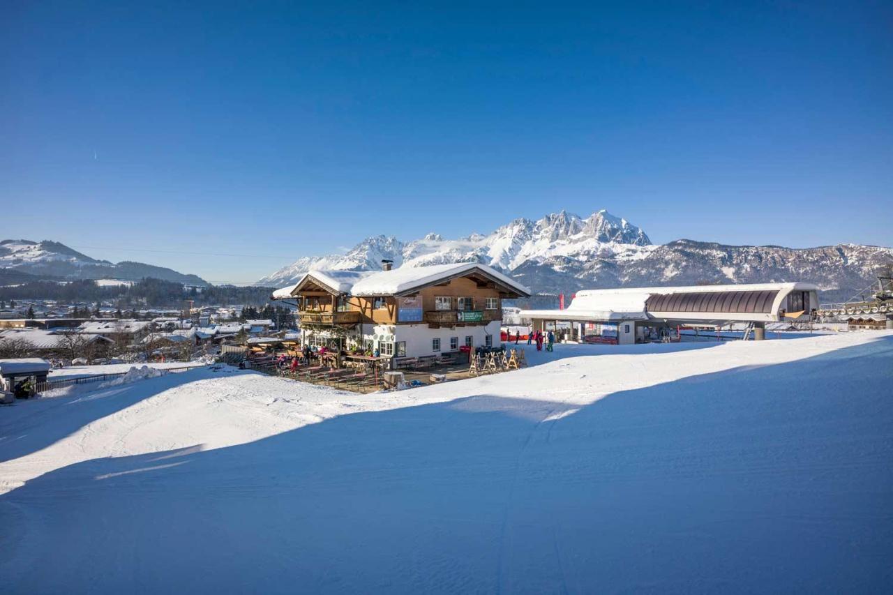 Appartements Am Roemerweg Oberndorf in Tirol Exterior photo