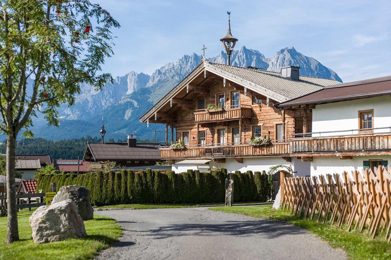 Appartements Am Roemerweg Oberndorf in Tirol Exterior photo