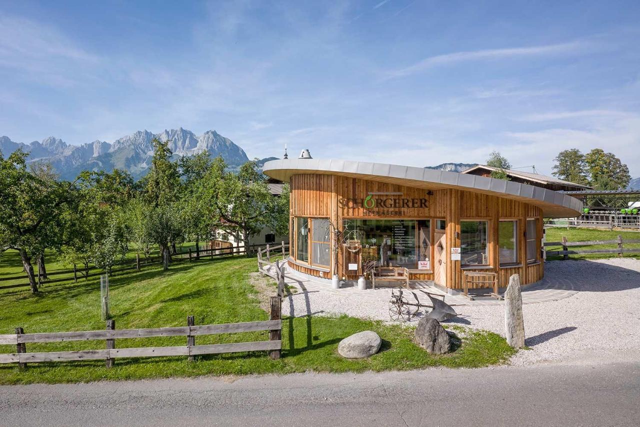 Appartements Am Roemerweg Oberndorf in Tirol Exterior photo